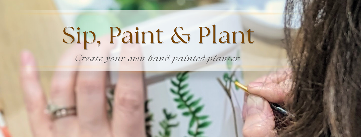 Sip, Plant & Paint @ Pub 282