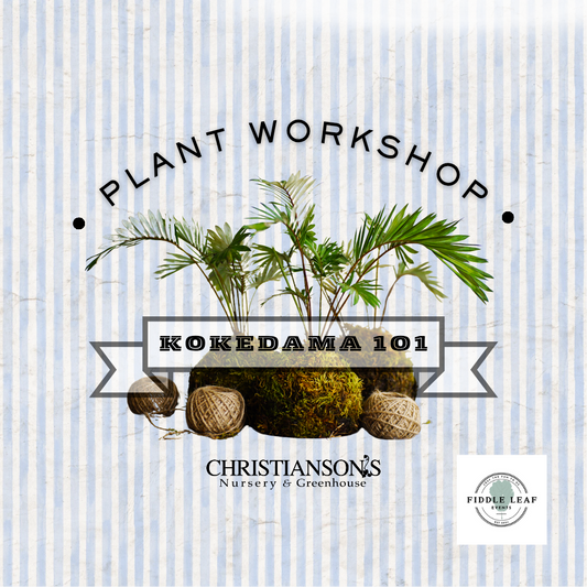 Christianson's Nursery 7/20 @ 11 am