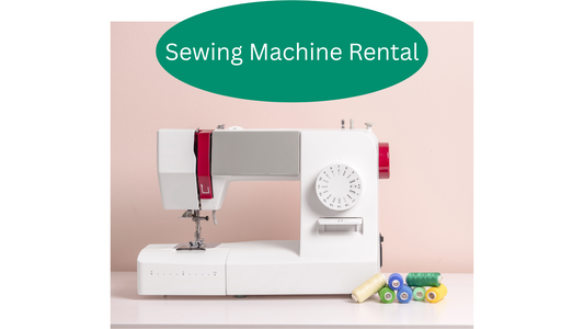 Sewing Machine Rental